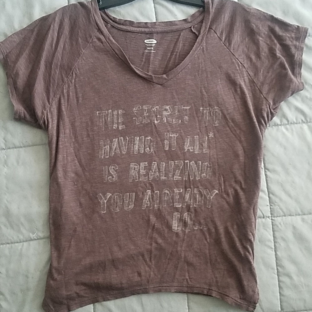 Old Navy Vintage Super Soft Vneck